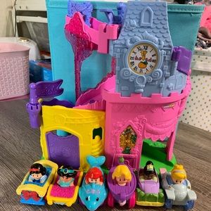 Princess Race Track and Cars